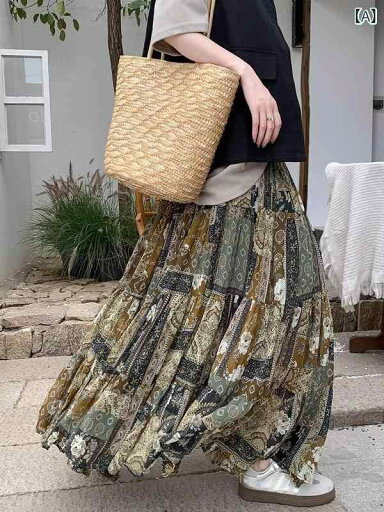 花柄ロングプリーツスカート フラワープリント オズの 仙人の 追跡 2025 文芸は 色の スカートの 高級 感に ぶつかって 旅行 します。 花柄ロングプリーツスカート フラワープリント オズの 仙人の 追跡 2025 文芸は 色の スカートの 高級 感に ぶつかって 旅行 します。