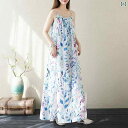 花柄ロングプリーツスカート フラワープリント つり スカートの 長い 花の ワンピース 夏 ボヘミアンの 海辺の 休暇 旅行 ビーチ スカート 綿 麻の 大きいサイズ ロング スカート