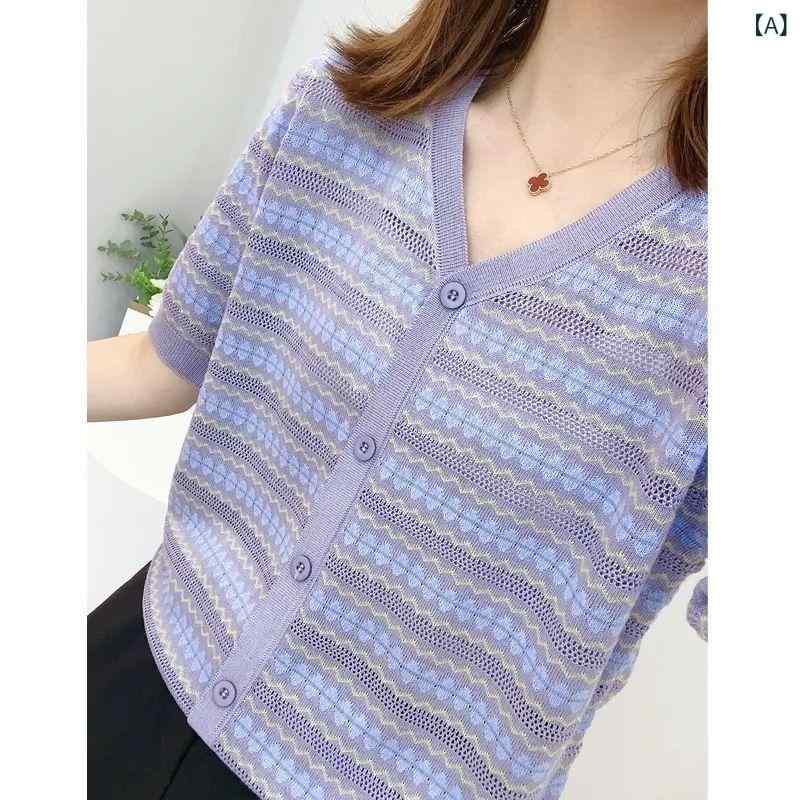 ロング丈tシャツ ワンピ ロンT 冷感 レディース 2024 夏の 新型 女性 半袖 t シャツ ニットウェアが お腹を 覆う 上着の ゆるい サイズ 薄手 氷 糸 t シャツ