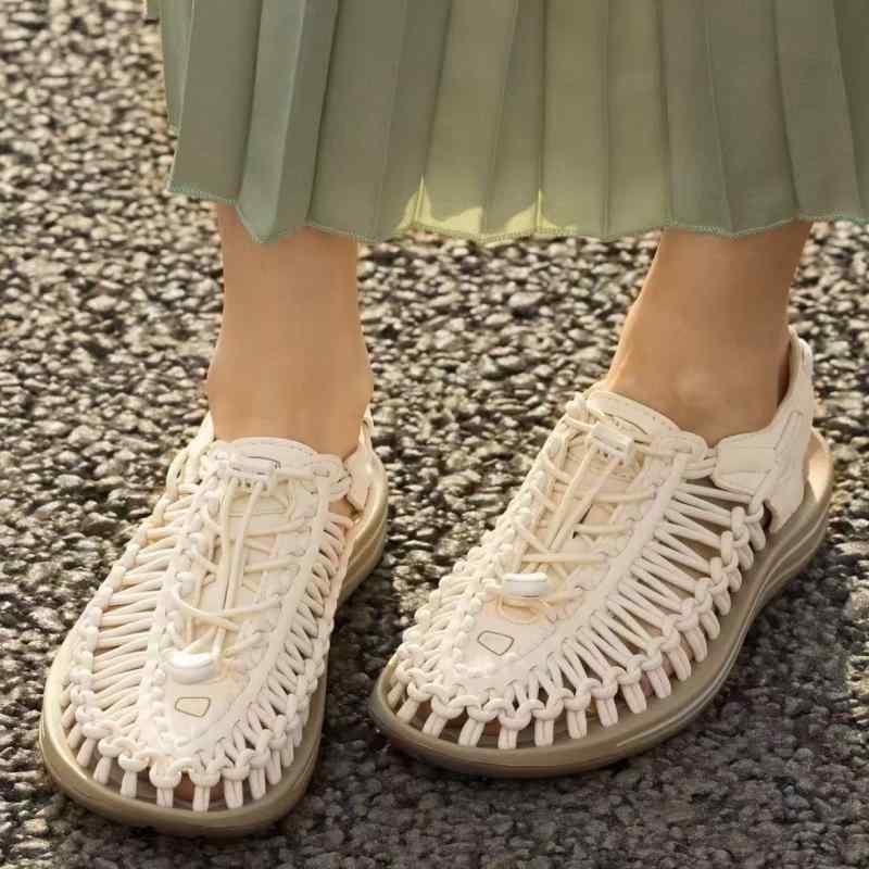 ビーチ サンダル クッション性 衝撃吸収 夏 サマー マリンスポーツ アウトドア 通気性 ユニセックス 織..