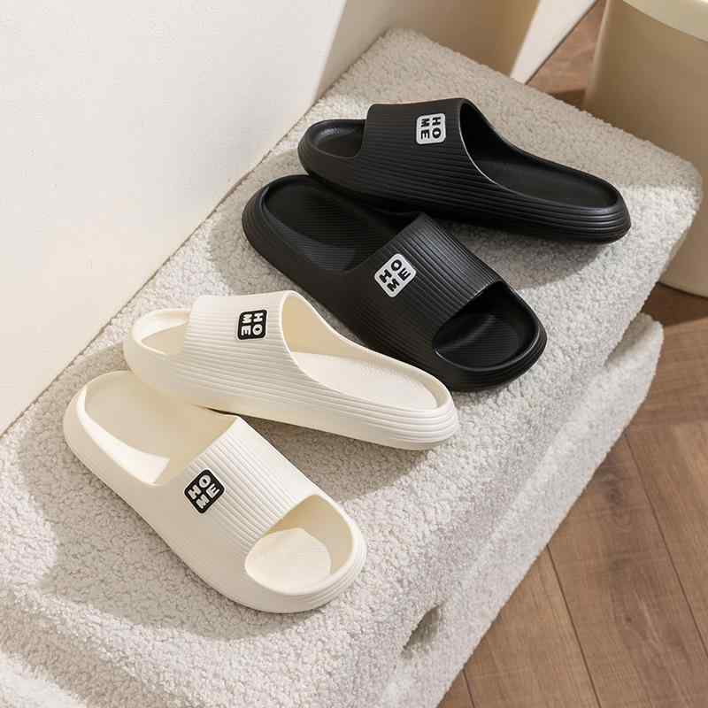 スライドサンダル ローヒール 夏 サマー ファッション カジュアル オシャレ 女性 レディース アウトドア EVASLIPPERS フラット EVA