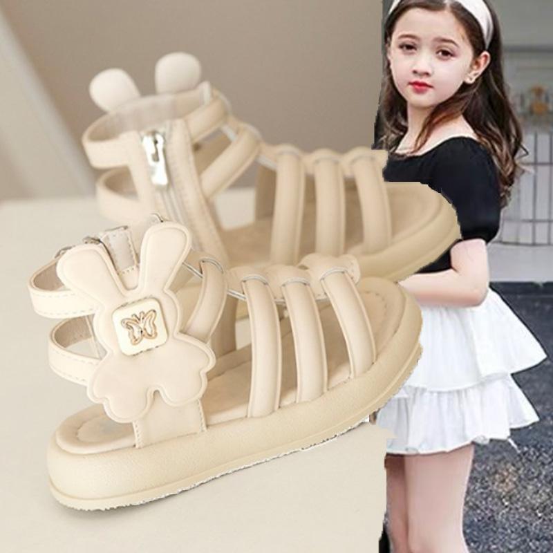 シューズ サンダル ソフトソール 幼児用 ベビー用 ファッション かわいい おしゃれ 脱げにくい 汚れ防止 滑り止め 通気性 外出用 アウトドア 夏 ブラック ホワイト