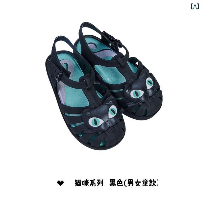 シューズ サンダル ソフトソール 幼児用 ベビー用 ファッション かわいい おしゃれ 脱げにくい 汚れ防止 滑り止め 通気性 外出用 アウトドア 夏