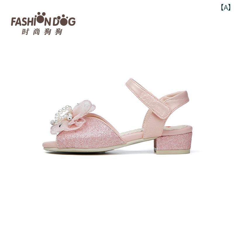 シューズ サンダル ソフトソールシューズ 幼児用 ベビー用 ファッション かわいい おしゃれ 脱げにくい 汚れ防止 滑り止め 通気性 外出用 アウトドア 夏 ピンク シルバー