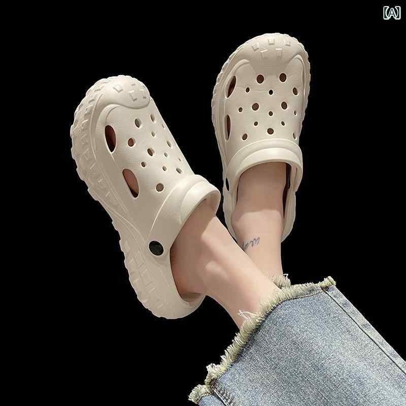 ビーチ サンダル メンズ クローズドトゥ 滑り止め 耐摩耗 夏 シンプル おしゃれ カジュアル ファッション アウター 使いやすい 便利 お出かけ アーティファクト スリッパ(4)