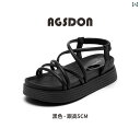 サンダル 厚底 ビーチ レディース 平底 スカート向け シンプル おしゃれ カジュアル ファッション アウター 使いやすい 便利 お出かけ アーティファクト フレンチ ローマ風 スポーツ