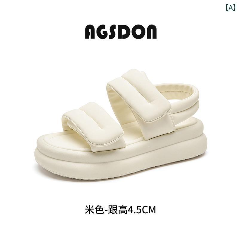 サンダル 厚底 ビーチ レディース シンプル おしゃれ カジュアル ファッション アウター 使いやすい 便利 お出かけ アーティファクト スポーツ(4)