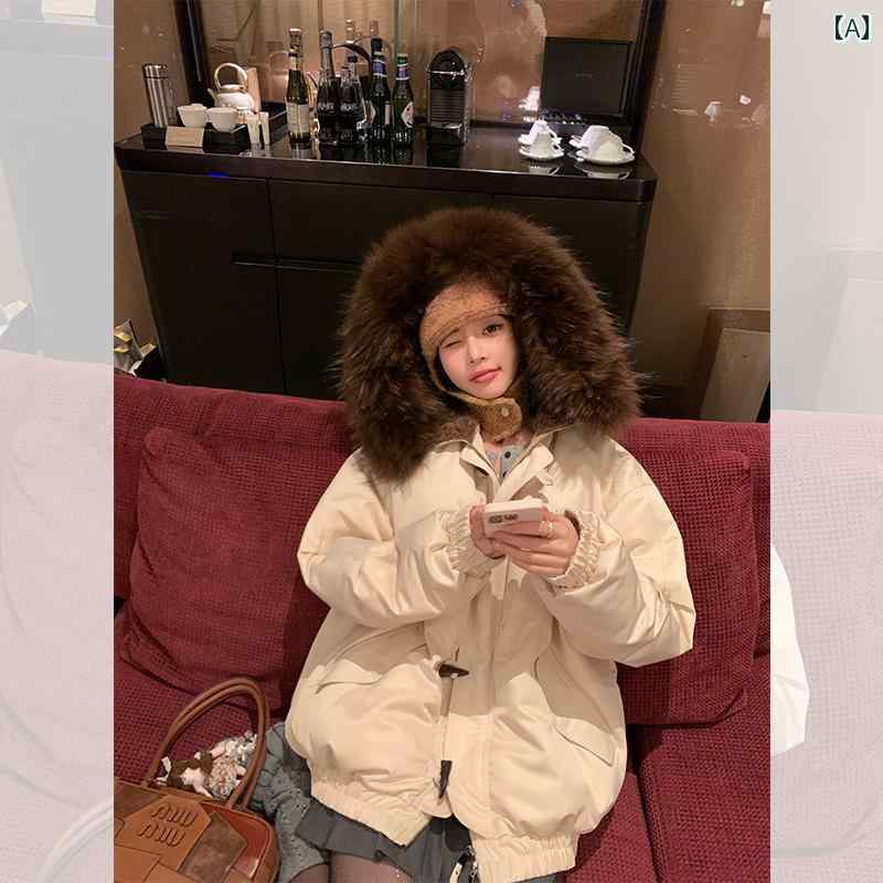 マウンテンパーカー フード付き アウトドア カジュアル おしゃれ 防風 暖かい ジャケット ゆったり 機能性 ウィンドブレーカー レディース ホワイト ブラック...