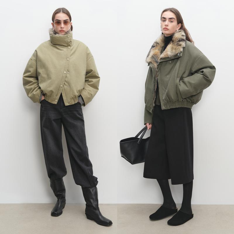 マウンテンパーカー フード付き アウトドア カジュアル おしゃれ 防風 暖かい ジャケット ゆったり 機能性 ウィンドブレーカー レディース グリーン