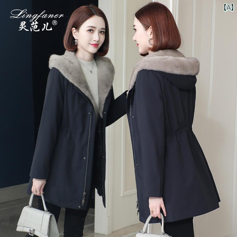 マウンテンパーカー フード付き アウトドア カジュアル おしゃれ 防風 暖かい ジャケット ゆったり 機能性 ウィンドブレーカー レディース ネイビー キャメル