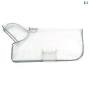 犬用レインコート エプロン ペット用品 雨具 レインウェア ファッション カジュアル 汚れ防止 防水 通気性 軽量 アウトドア 散歩 グレー グリーン