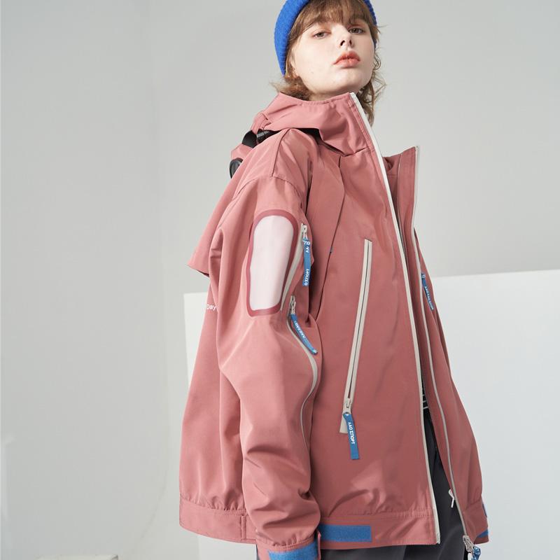 マウンテンパーカー フード付き アウトドア カジュアル おしゃれ 防風 暖かい ジャケット ゆったり 機..