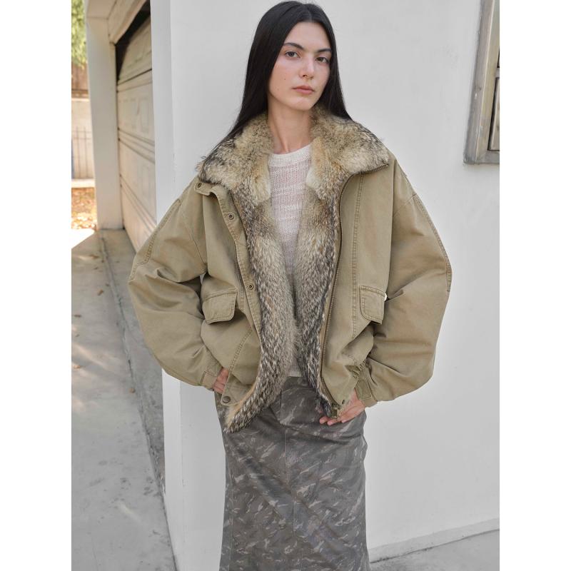 マウンテンパーカー フード付き アウトドア カジュアル おしゃれ 防風 暖かい ジャケット ゆったり 機能性 ウィンドブレーカー レディース グリーン ブラウン