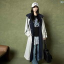 コート フード付き 二層 シンプル おしゃれ カジュアル ファッション アウター 使いやすい 便利 お出かけ アーティファクト アウトドア