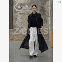 ジャケット コート 夏 薄手 リネン スリット入り シンプル おしゃれ カジュアル ファッション アウター 使いやすい 便利 お出かけ アーティファクト