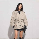 ジャケット コート レディース 短い 春秋 小柄向け 英国風 シンプル おしゃれ カジュアル ファッション アウター 使いやすい 便利 お出かけ アーティファク...