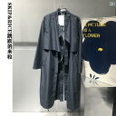 ロング ジャケット コート レディース ミドル丈 スリム ゆったり シンプル おしゃれ カジュアル ファッション アウター 使いやすい 便利 お出かけ アーティ...