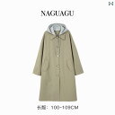ジャケット コート フード付き 短い 英国風 クラシック シンプル おしゃれ カジュアル ファッション アウター 使いやすい 便利 お出かけ アーティファクト