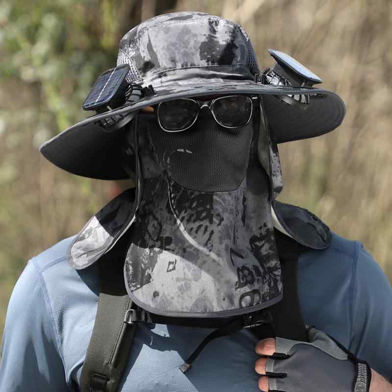 レインハット トレッキング ハイキング 登山 アウトドア 帽子 日焼け防止 夏 屋外 作業用 大人用 ソー..