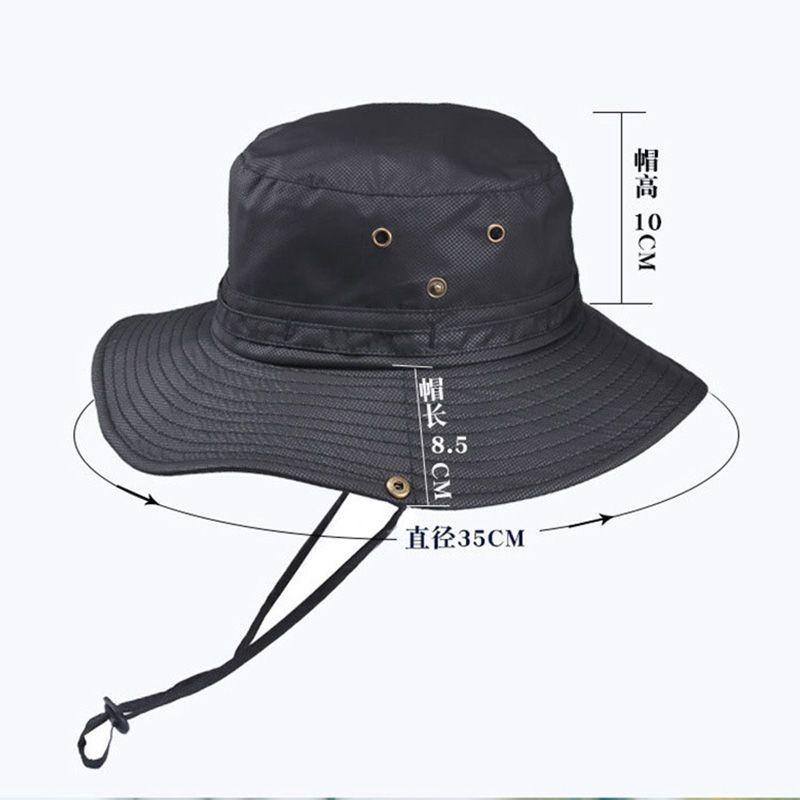 レインハット トレッキング ハイキング 登山 アウトドア 帽子 日焼け防止 夏 雨用 屋外 防水 ユニセッ..