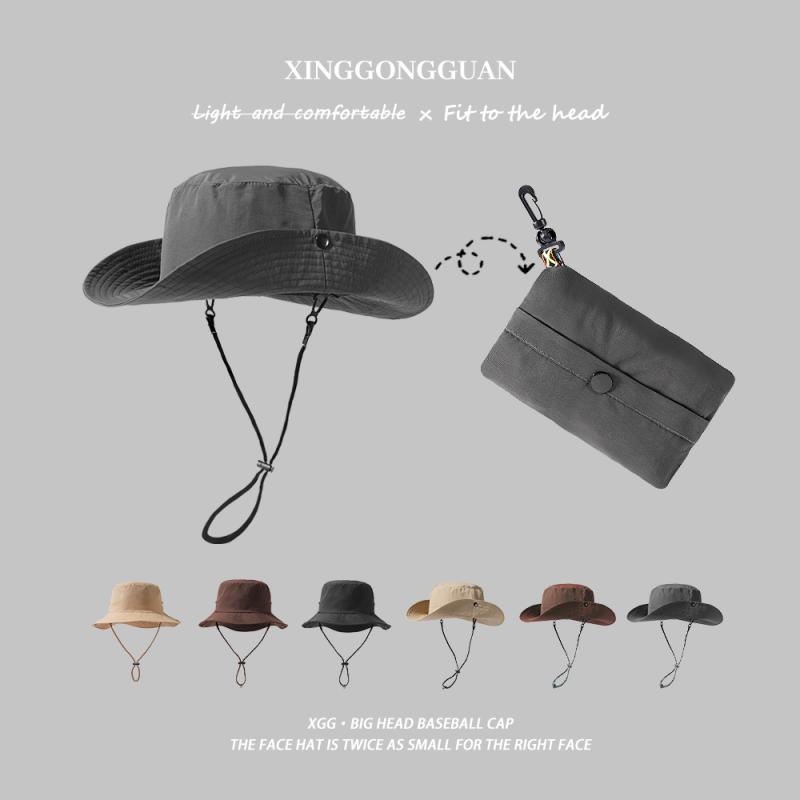 レインハット トレッキング ハイキング 登山 アウトドア 帽子 日焼け防止 折りたたみ フィッシャーマン..