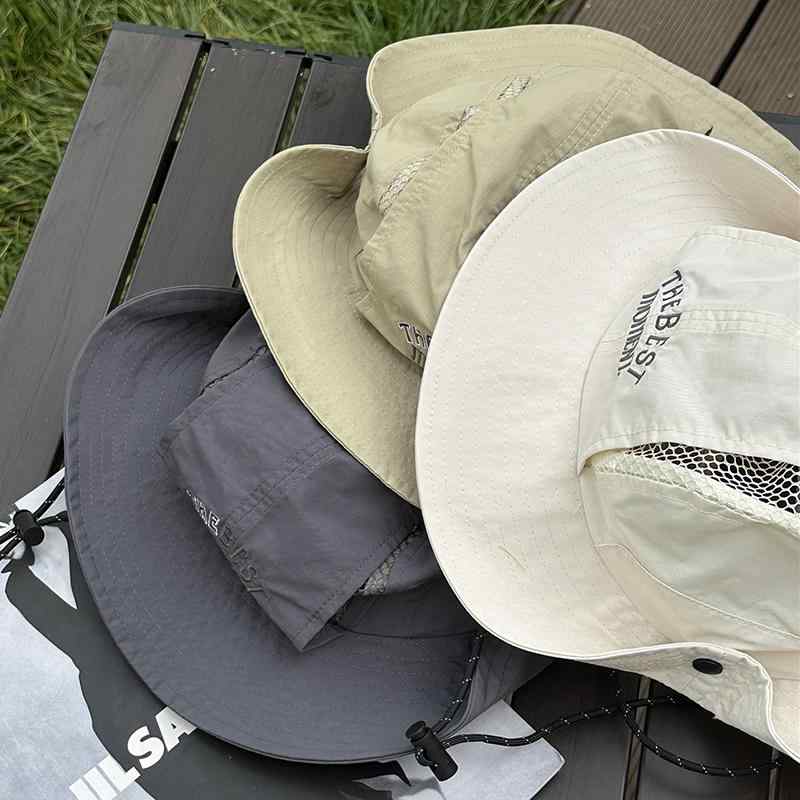 レインハット トレッキング ハイキング 登山 アウトドア 帽子 日焼け防止 シンプル 速乾 フィッシャー..