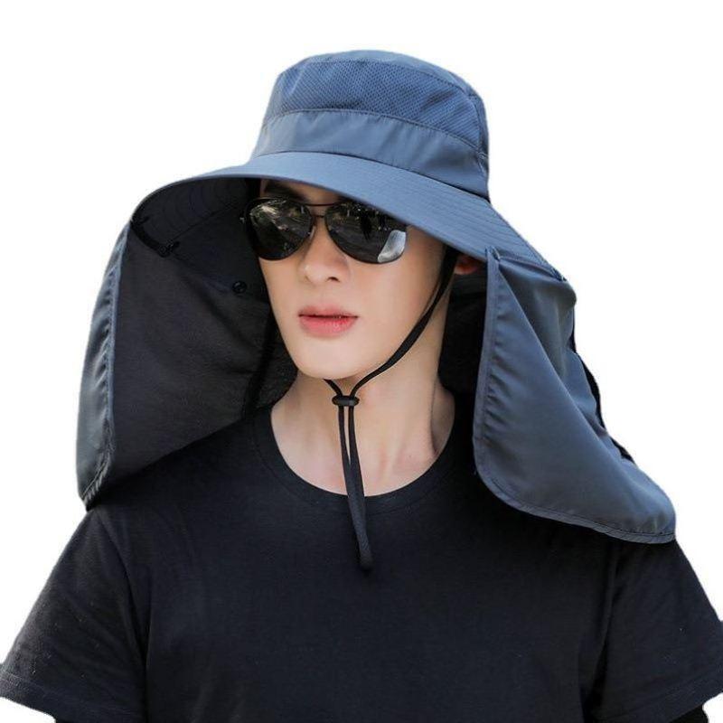 レインハット トレッキング ハイキング 登山 アウトドア 帽子 日焼け防止 防水 つば広 屋外 サンシェー..