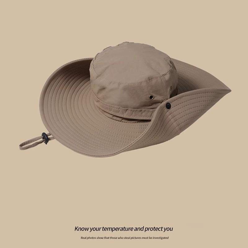 レインハット トレッキング ハイキング 登山 アウトドア 帽子 日焼け防止 ウエスタン カウボーイ フィ..