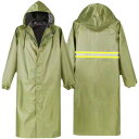 レインハット トレッキング ハイキング 登山 アウトドア 帽子 日焼け防止 レインコート ロング 厚手 全身 防雨 大人 耐摩耗 ワンピース 防水 ポンチョ