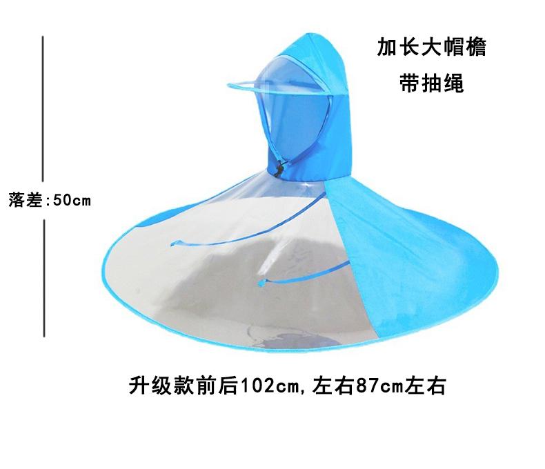 レインハット 巾着付き サンハット 紫外線対策 UVカット 通気性 防雨 つば広 アウトドア 旅行 レジャー..