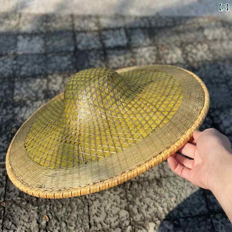 レインハット 巾着付き サンハット 紫外線対策 UVカット 通気性 防雨 つば広 アウトドア 旅行 レジャー