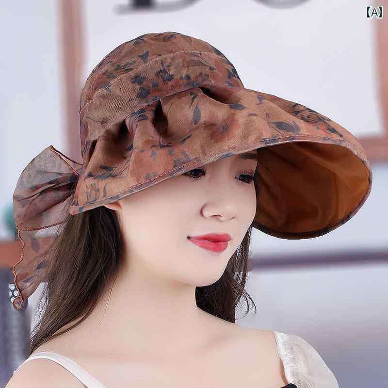 レインハット 巾着付き サンハット 紫外線対策 UVカット 通気性 防雨 つば広 アウトドア 旅行 レジャー..