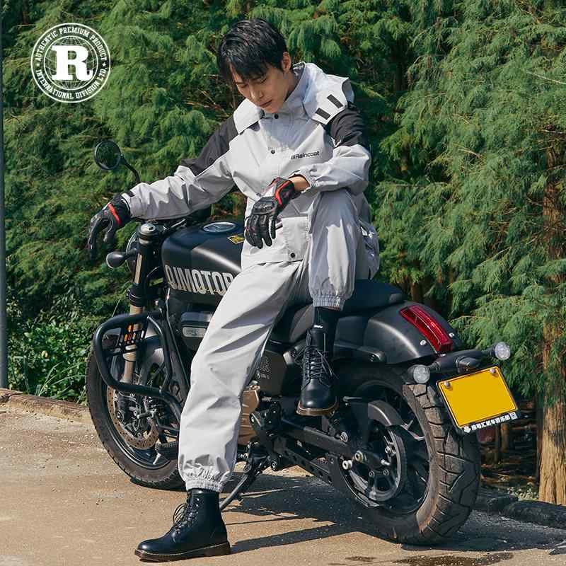 レインハット ポケッタブル レインコート アウターウェア 雨具 カバー 防水 防風 男女兼用 日焼け防止 グレー グリーン