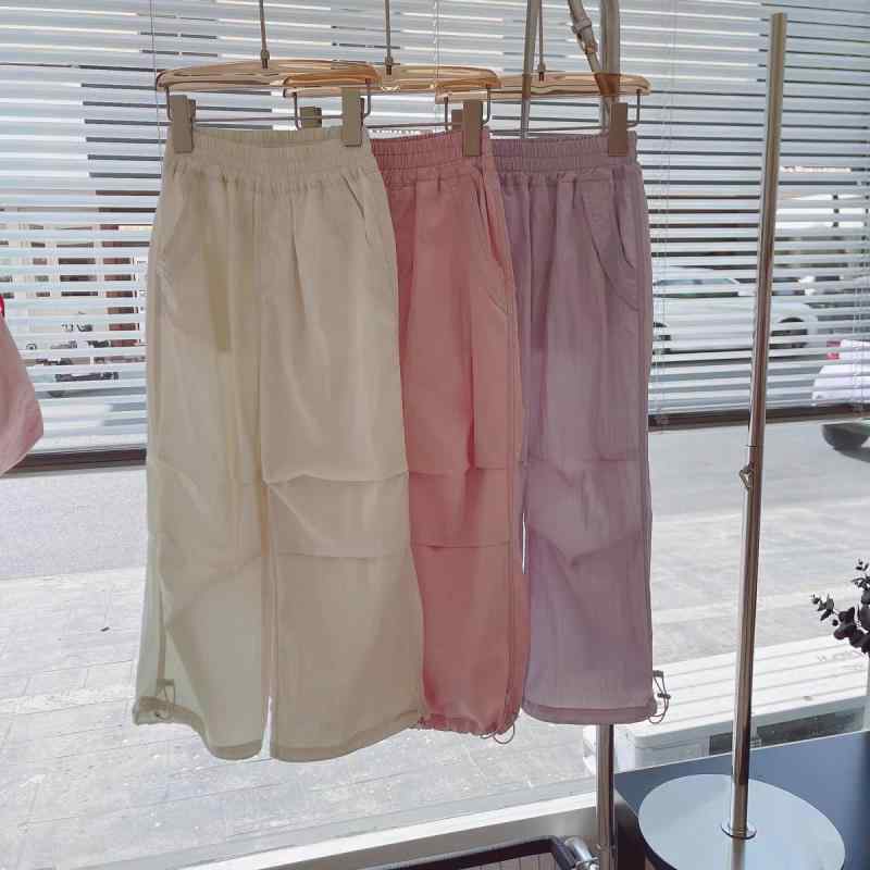 パラシュートオーバーオール パンツ アンブレラ 夏 シンプル おしゃれ カジュアル ファッション お出か..