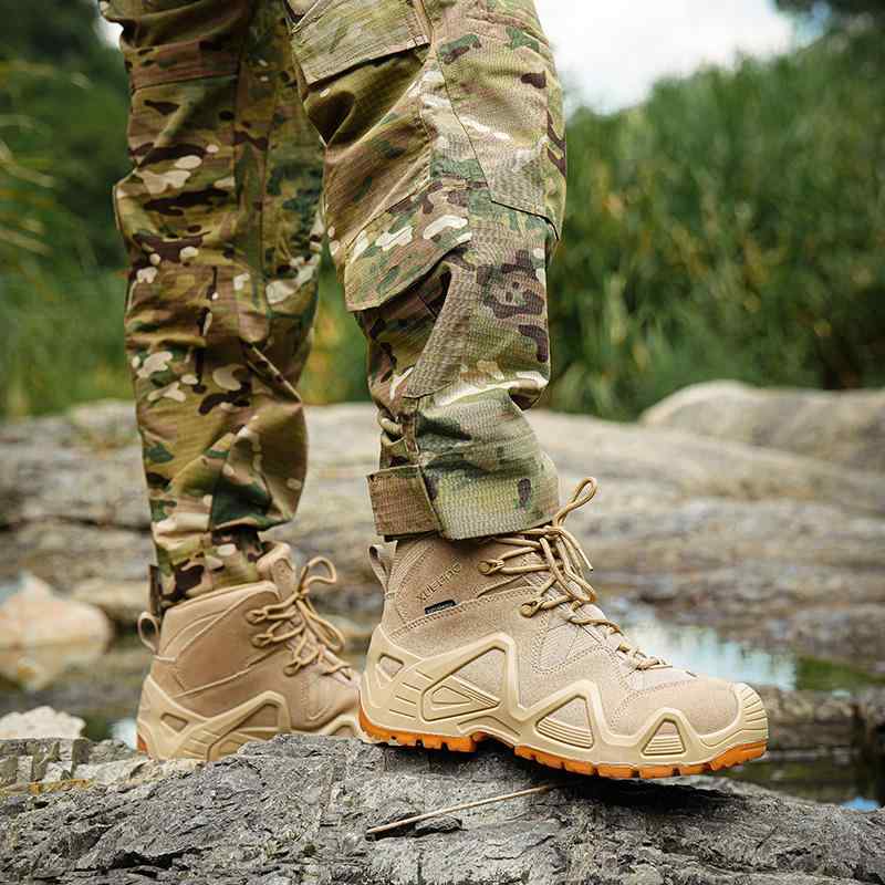 長靴 完全防水 滑り止め付き 刺し傷防止 衝撃吸収性 労働保護 工事現場 作業靴 レインシューズ ブーツ アウトドア フィッシング ブラック ベージュ グレー