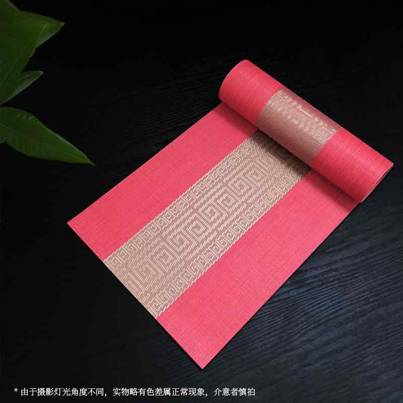 おしゃれ 華やか 光沢感 テーブル ランナー おしゃれ 高級 テーブル ランナー 軽い 贅沢 中国 禅 スタイル 防水 防 油 洗濯不要 小型 ティーテーブル プレースマット ウェディング 用品