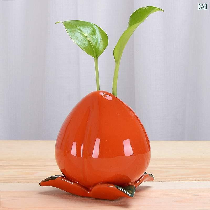 一人鍋用鍋 土鍋 水耕栽培 植物 花瓶 ガラス 花 容器 フラワーアレンジメント リビング デスクトップ ..