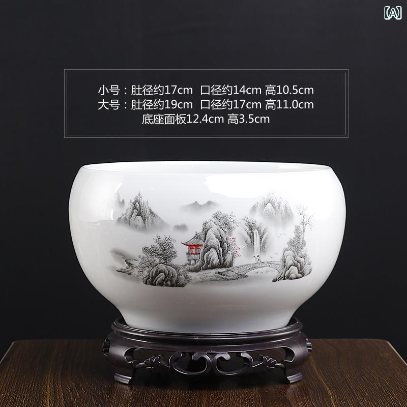 一人鍋用鍋 土鍋 シンプル ボウル 水耕 植木鉢 セラミック 家庭用 バルコニー 栽培容器 シンプル