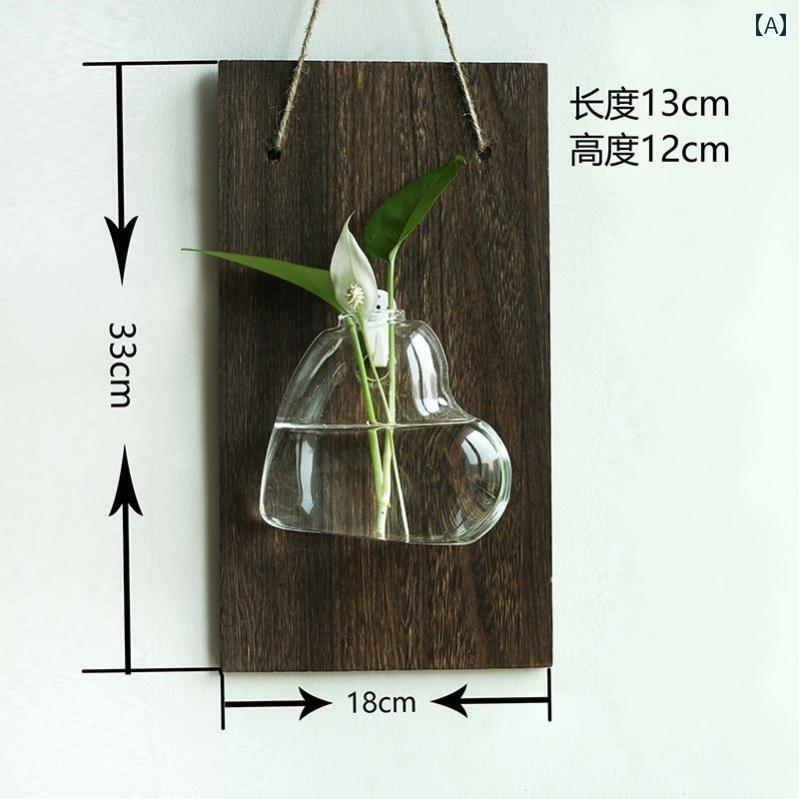 一人鍋用鍋 土鍋 無垢材 ホーム 壁掛け 背景 装飾 水耕 植物 花瓶 ガラス リビングルーム シンプル