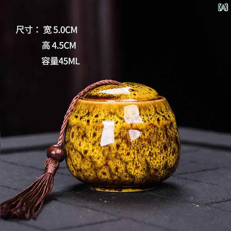 土鍋 セラミック 密封 瓶 家庭用 ミニ 小型 ポータブル 窯 茶瓶 包装 保存 おしゃれ 変圧器