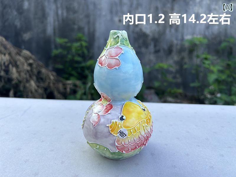土鍋 セラミック 花瓶 飾り リビングリーム ドライフラワー 水耕 デスクトップ 装飾品 セラミック フラ..
