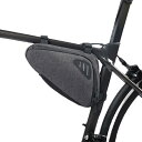 トライアングル型バッグ サイクルバッグ マウンテン ロードバイク 自転車 フロント ダウンチューブ クロスバー 防水 大きいサイズ 大容量 アクセサリー ライデ...