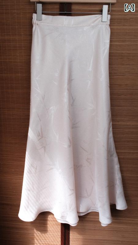 アシンメトリー ホワイトレース ヘム カジュアル ハイウエスト フレア マルチレイヤー スカート トップス エレガント セット かわいい おしゃれ 綺麗