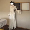 アシンメトリー ホワイトレース ヘム カジュアル ハイウエスト フレア マルチレイヤー スカート トップス エレガント セット かわいい おしゃれ 綺麗