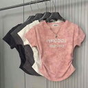 アシンメトリー ホワイトレース ヘム カジュアル ハイウエスト フレア マルチレイヤー スカート トップス エレガント セット かわいい おしゃれ 綺麗