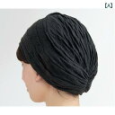 ナイト キャップ ハット 夏 シンプル 安眠 アーティファクト 帽子 普段 使い 白髪 カバー 屋内 快適 伸縮性 ブラック ピンク モカ