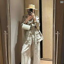 カジュアル 長袖 開襟 Vネック 春夏着 吸水性 速乾 薄手 軽量 ゆったり 無地 ベーシック 合わせやすい アウトドア 通勤 肌触りいい ファッション フレンチ リネンの トレンチコート レディース 春の カジュアル 万能 ゆったり ワークウェア ジャケット シャツ トップス