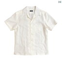 TheKiller夏季はゆったりとしたキューバ襟のリネンシャツで.夏の休暇に最適なファッション短袖シャツ。
