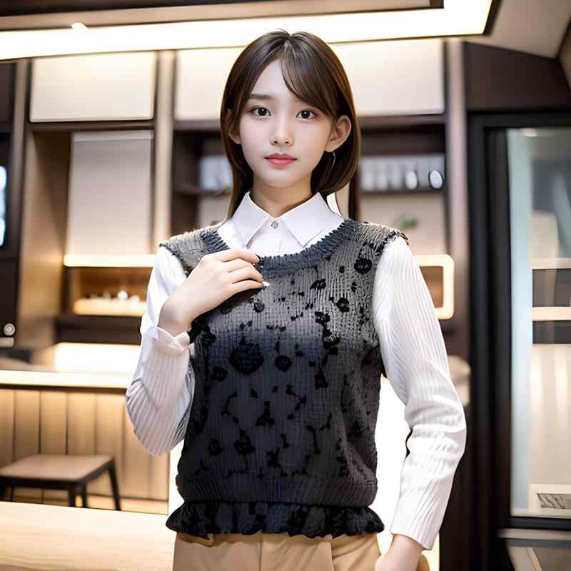 付け襟 フェイク 女性 しわ防止 ベース スーツ シャツ ピークカラー ビジネス シンプル セーター 襟