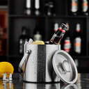 アイスペール 金属製 氷 バスケット バケツ ビール ワイン カクテル バー ホテル シンプル 便利 メタリックカラー
